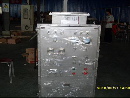 渤中34-1油田4EP平臺75KW防爆軟啟動(dòng)器